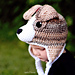 Buddy the Jack Russell Terrier Hat pattern 