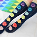 Awesome Blossom Socks pattern 