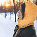Garterline Balaclava Hood pattern 