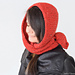 Garterline Hooded Scarf pattern