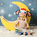 Luna the Moo Cow and Bull Hat pattern 