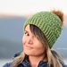 The Textured Mountain Hat pattern