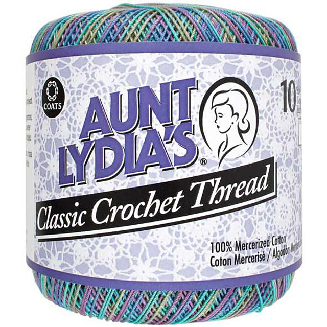 Ravelry Aunt Lydia's Classic Crochet Size 10
