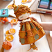 Friendly Pumpkin pattern 