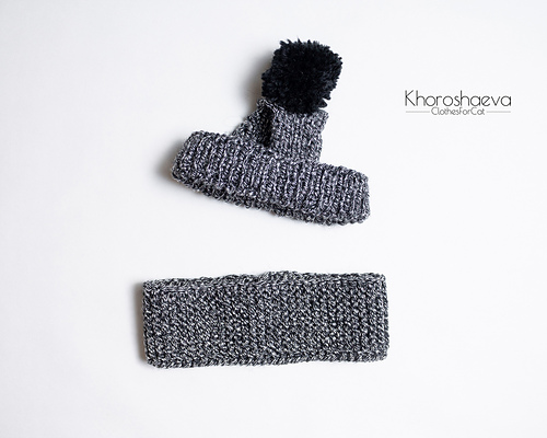 Katelue og snood - Irina Khoroshaeva