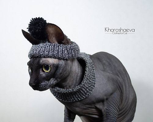 Katelue og snood - Irina Khoroshaeva