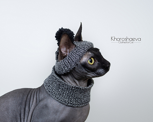 Katelue og snood - Irina Khoroshaeva