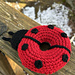 Doughnut Buddy Ladybird pattern