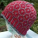Spanish Tile Hat pattern 