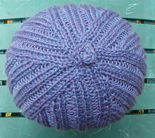 Ravelry: Basic Ribbed Hat pattern by Jane Irish Nelson