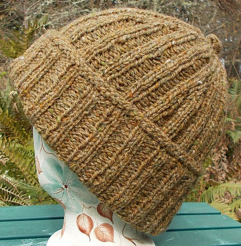Ravelry: Basic Ribbed Hat pattern by Jane Irish Nelson