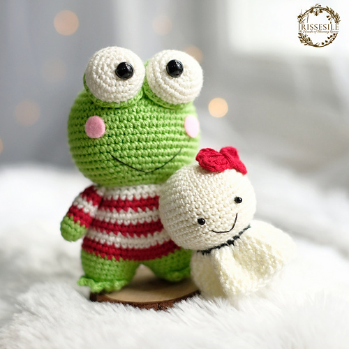 Keroppi amigurumi - Cecilia from Irissesile