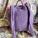 Fancy Felted Backpack photo 4