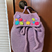 Fancy Felted Backpack photo 3