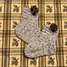 Up North Cabin Child's Socks pattern 