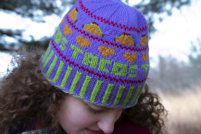 Ravelry: Taco Tuesday Hat pattern by 