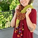 Rhubarb Balls Scarf pattern 