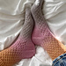 Entwine Socks pattern