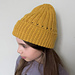 Sunshine Beanie pattern 