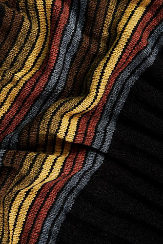 Inca-striper Genser - Marianne Isager