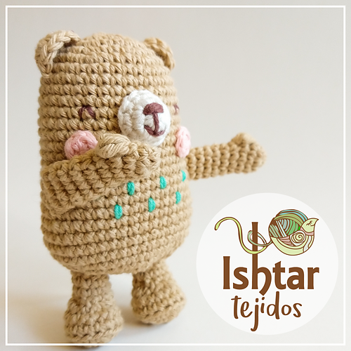 AmorOsito - Ishtar Tejidos