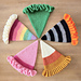 Kids & Dolls Ruffled Witch Hats pattern
