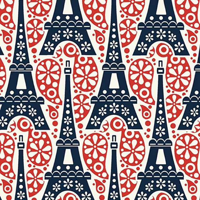 Ravelry: ItMakesYouSmile's Eiffel Tower Graphic (img2track)