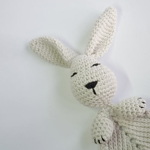 Crochet bunny toy