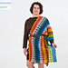 Hue Shift Shawl pattern