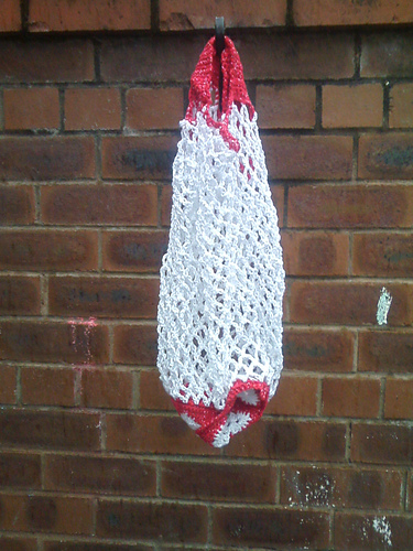 Snowflake Shopping Bag photo 2