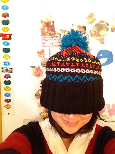 Nintendo  Hat 다른 모습 2