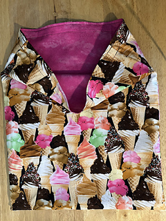 Ice cream bag