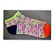 Peek-a-BOO! Shortie Sock Toe Up pattern 