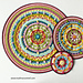 Trinity Mandalas pattern 