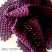 Granny Square Picot Scarf pattern