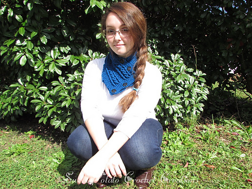 Ocean Serenity Cowl photo 1