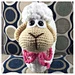 Sally The Sheep Pillow pattern 