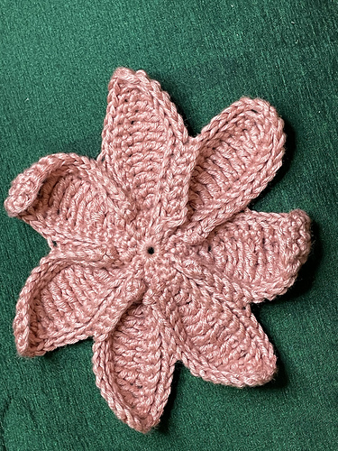 Seven-Pointed Star Flower