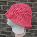 V-stitch Bucket Hat pattern