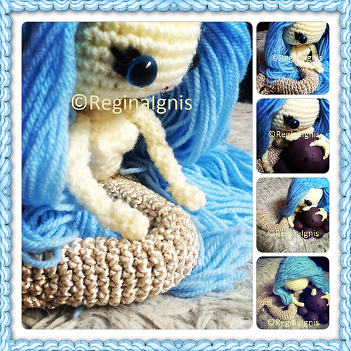 Charita Doll Mermaid photo 1