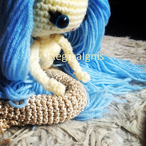 Charita Doll Mermaid photo 2