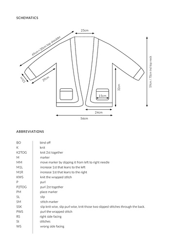 Superlett lommer cardigan - Iwona Heavens