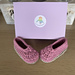 basic newborn baby shoes pattern