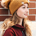 Double Brim Maple Beanie pattern 
