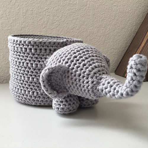 Elephant Basket