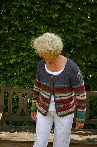 Kort Jakke i Felted Tweed - JBuecker