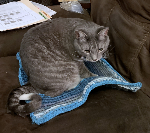 Mitered Square Pet Blanket photo 12