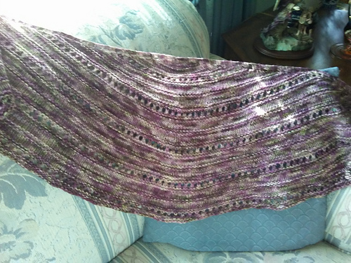 Ravelry: Easy Shawl pattern by Made of Wool
