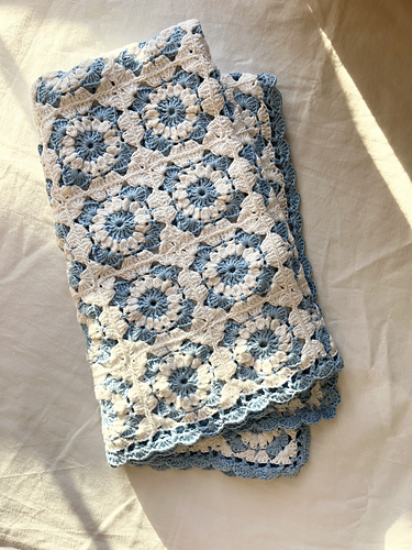 Cozy times baby blanket