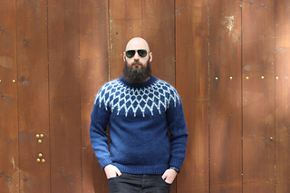 Navy blue &
white+blue